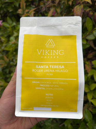 Santa Teresa || GESHA x ETHIOPIA || Natural