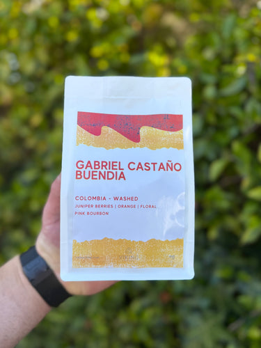 Gabriel Castaño || Pink Bourbon || Washed