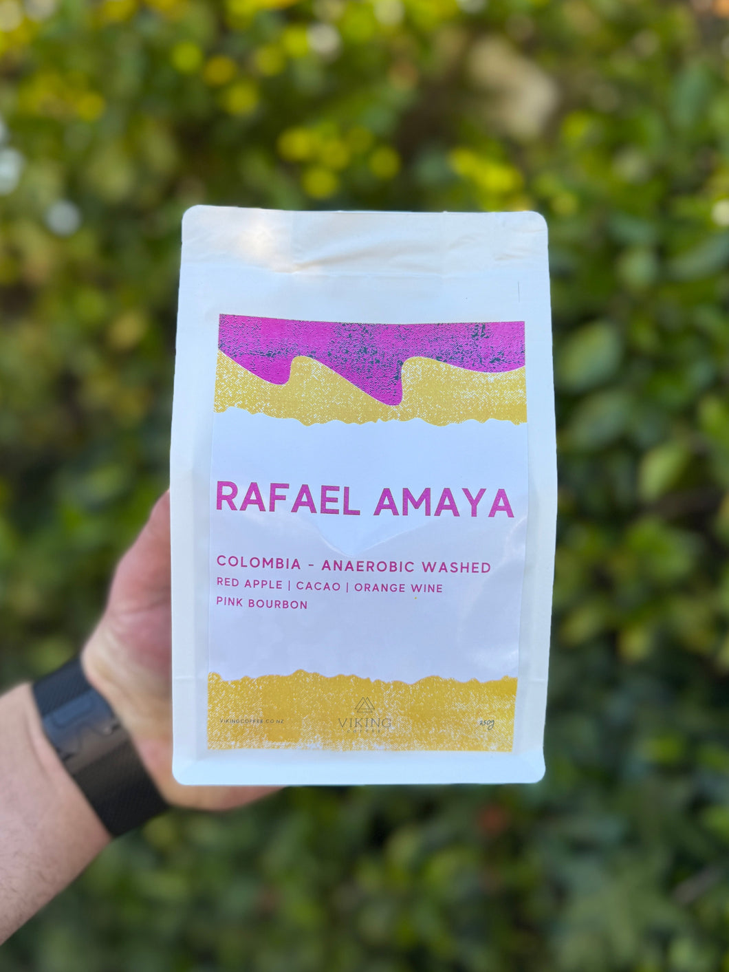 Rafael Amaya || PINK BOURBON || AR-WASHED