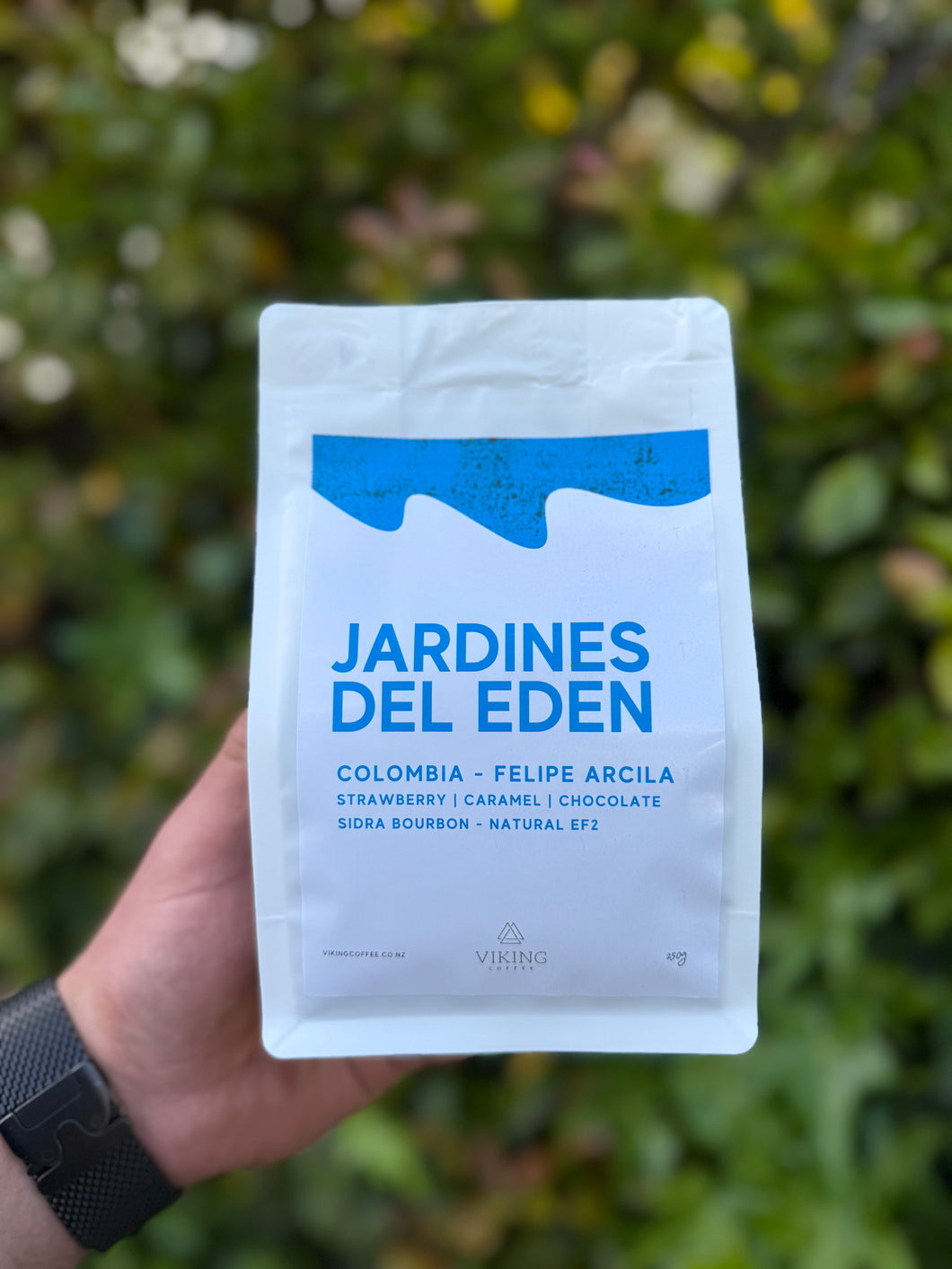 Felipe Arcila || Sidra Bourbon || Natural