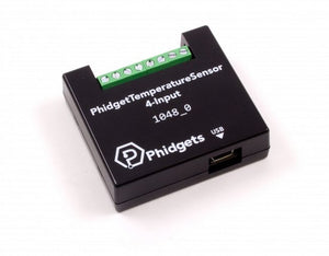 Phidgets 1048 Temperature Sensor + USB Cable
