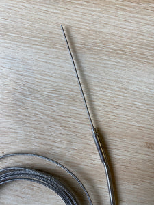 1.5mm K Type Thermocouple Ungrounded 100mm