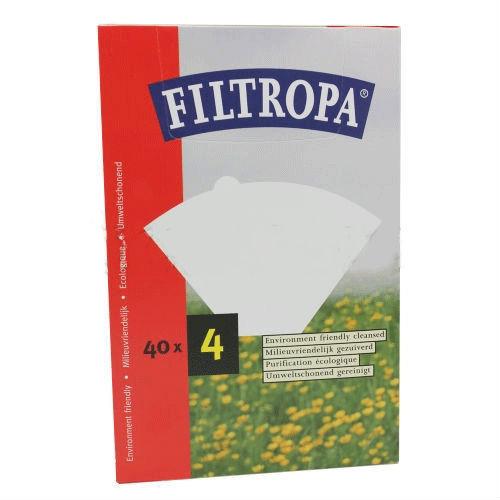 Filtropa Paper Filter #4 100 pack